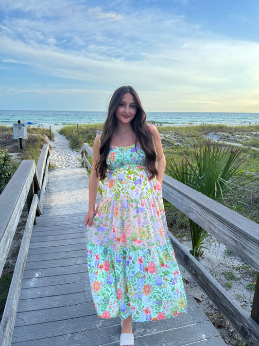 Garden Party Maxi Dress