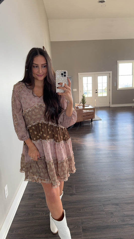 Falling For You Dress - FINAL SALE