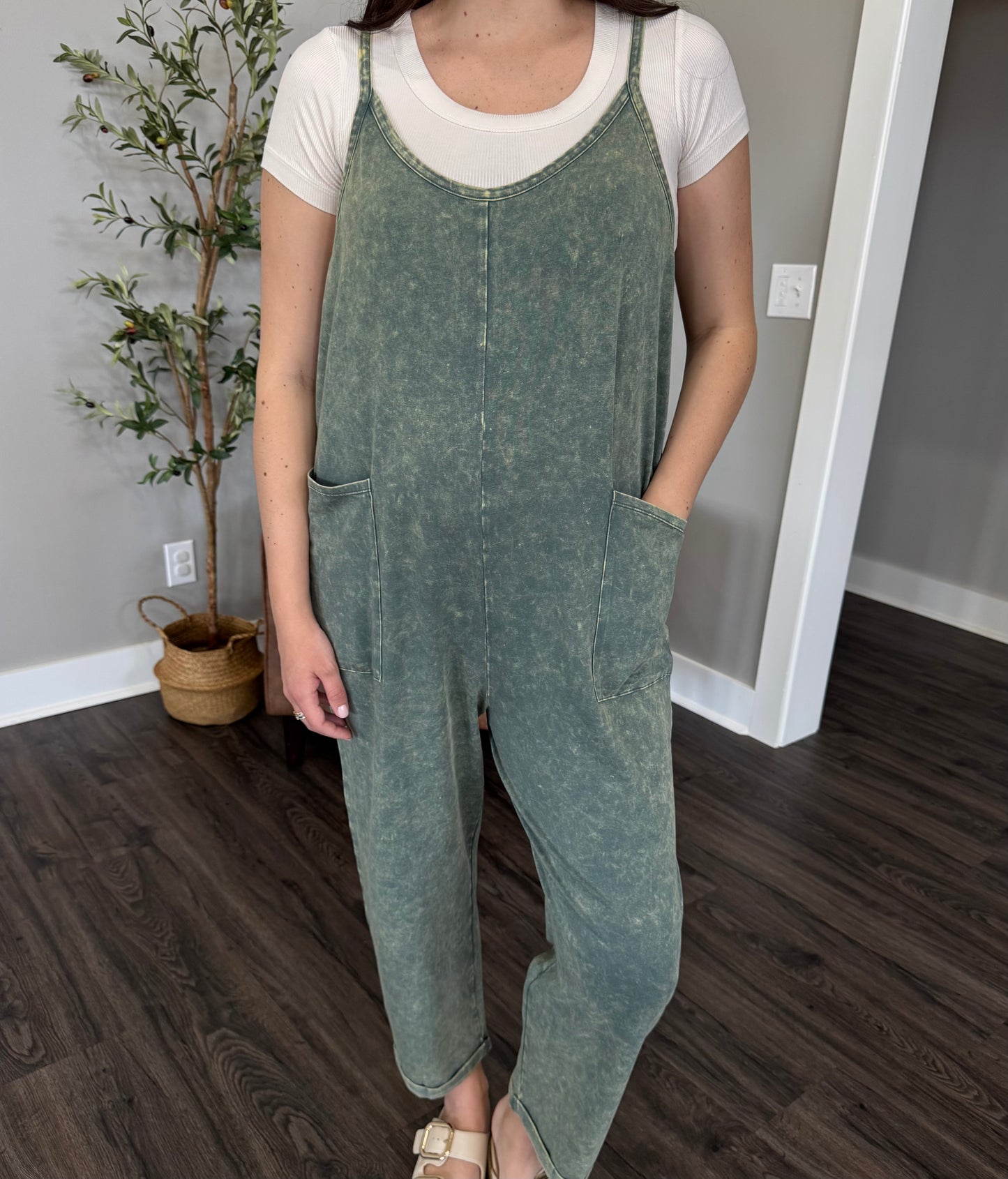 Kate Onesie - Ash Jade