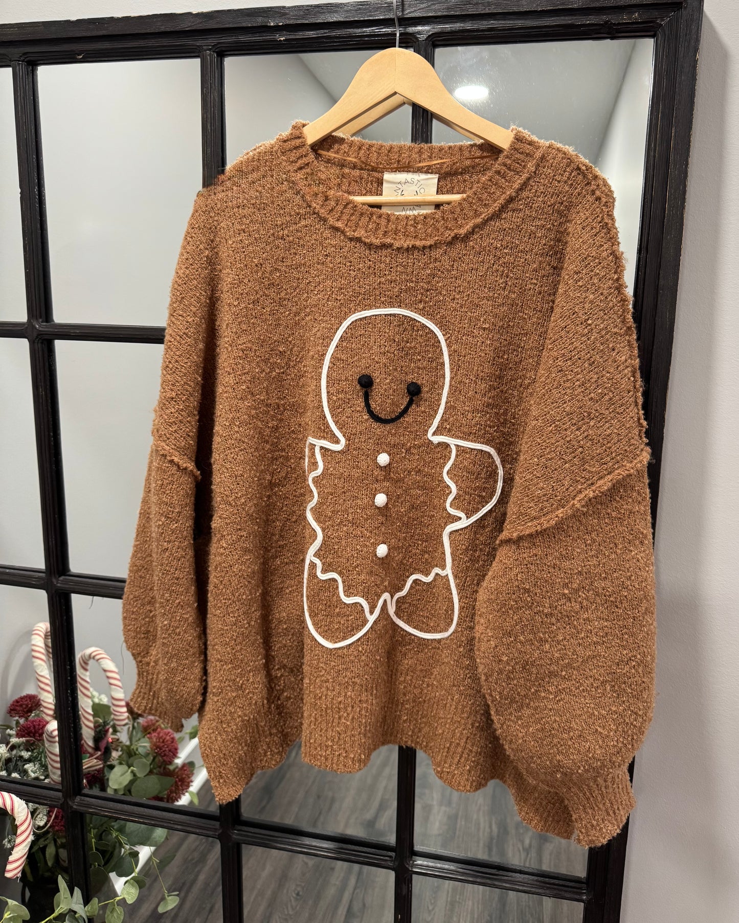 Gingerbread Sweater