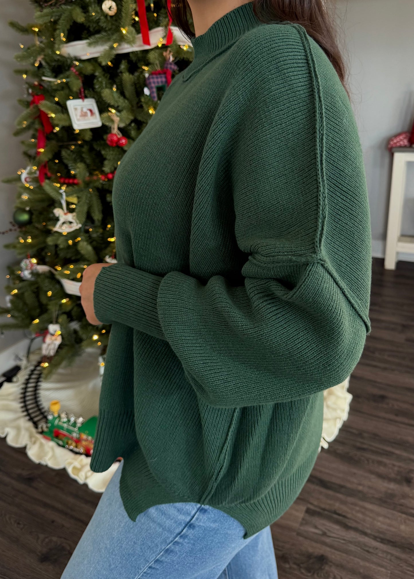 Oversized Stacey Sweater