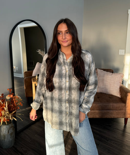 Oaks Washed Flannel - FINAL SALE