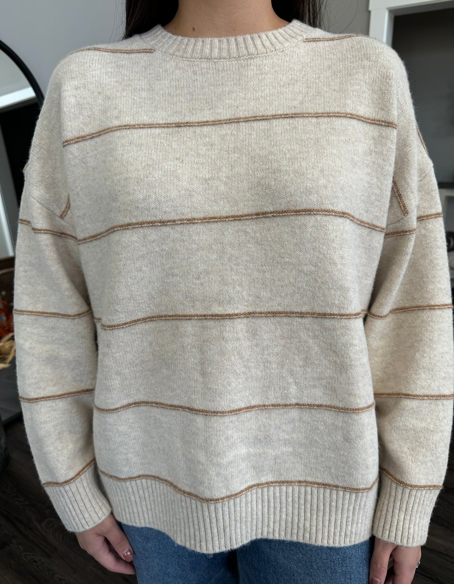 Oversized Lea Sweater - FINAL SALE