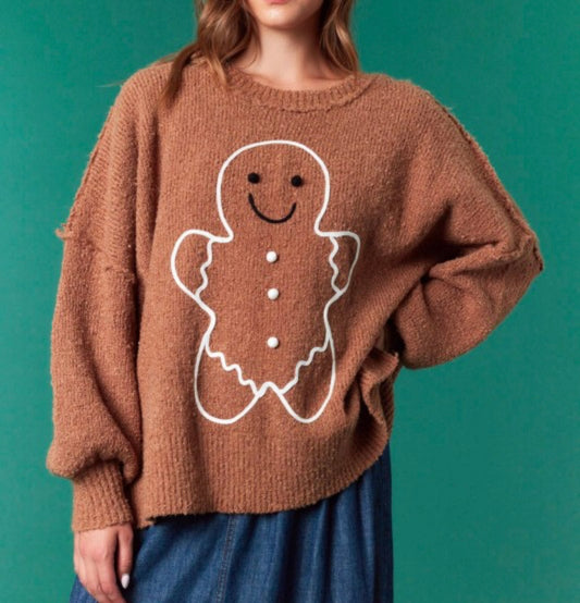 Gingerbread Sweater