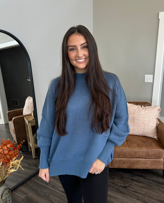 Oversized Stacey Sweater - FINAL SALE