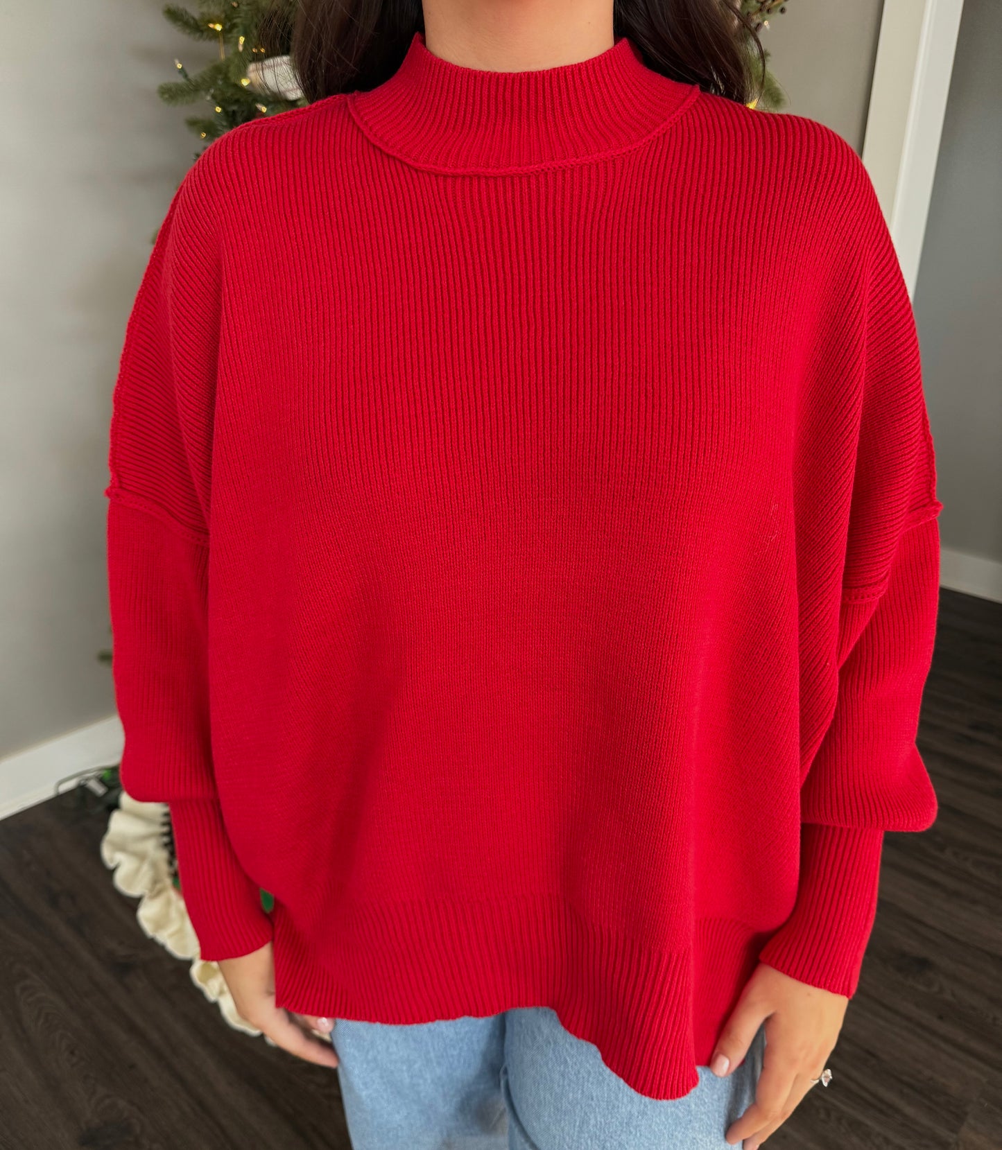 Oversized Stacey Sweater