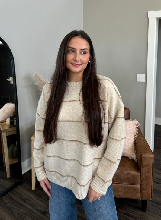Oversized Lea Sweater - FINAL SALE
