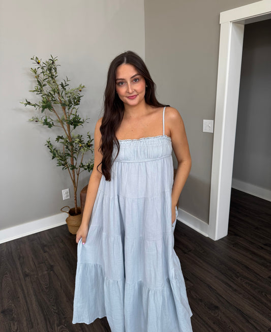 Cami maxi dress