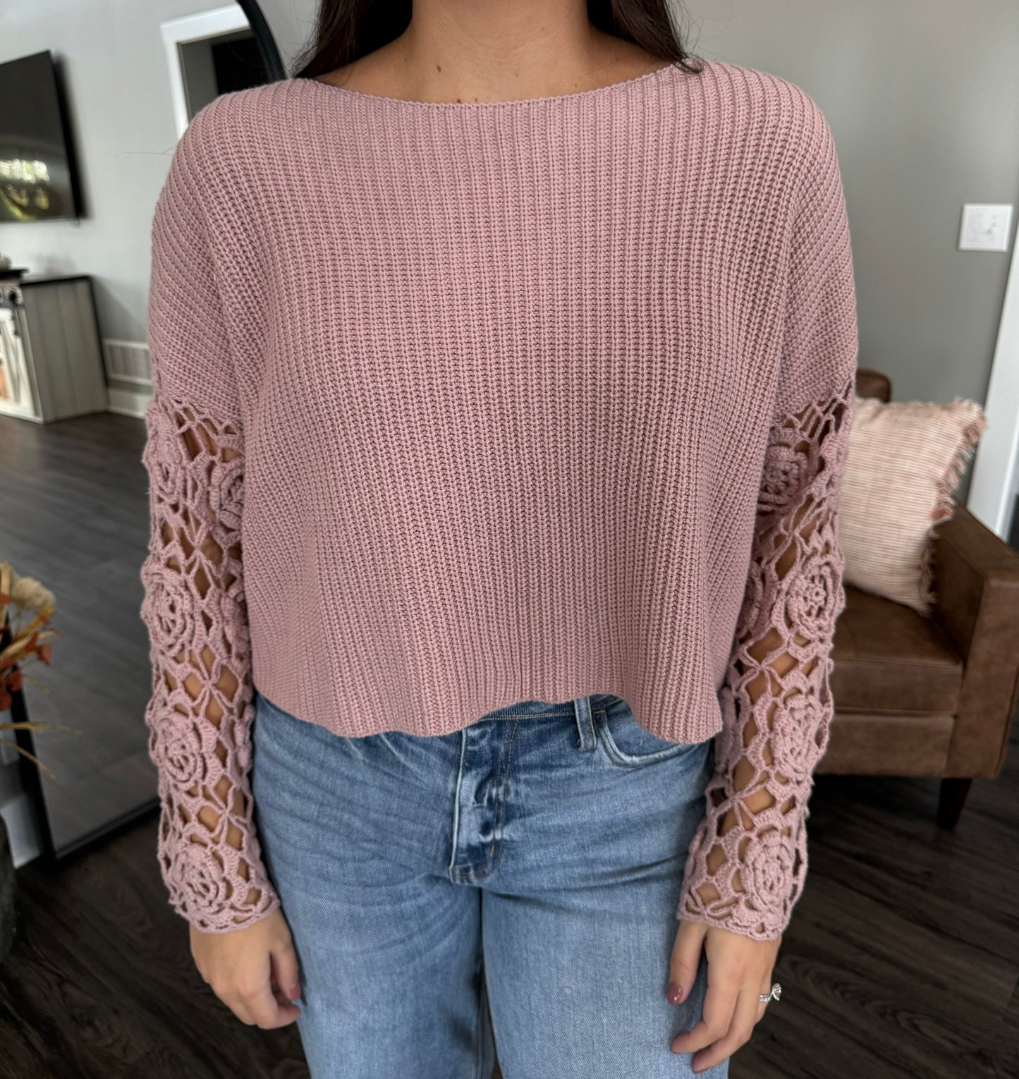Kendal Knit Top - FINAL SALE
