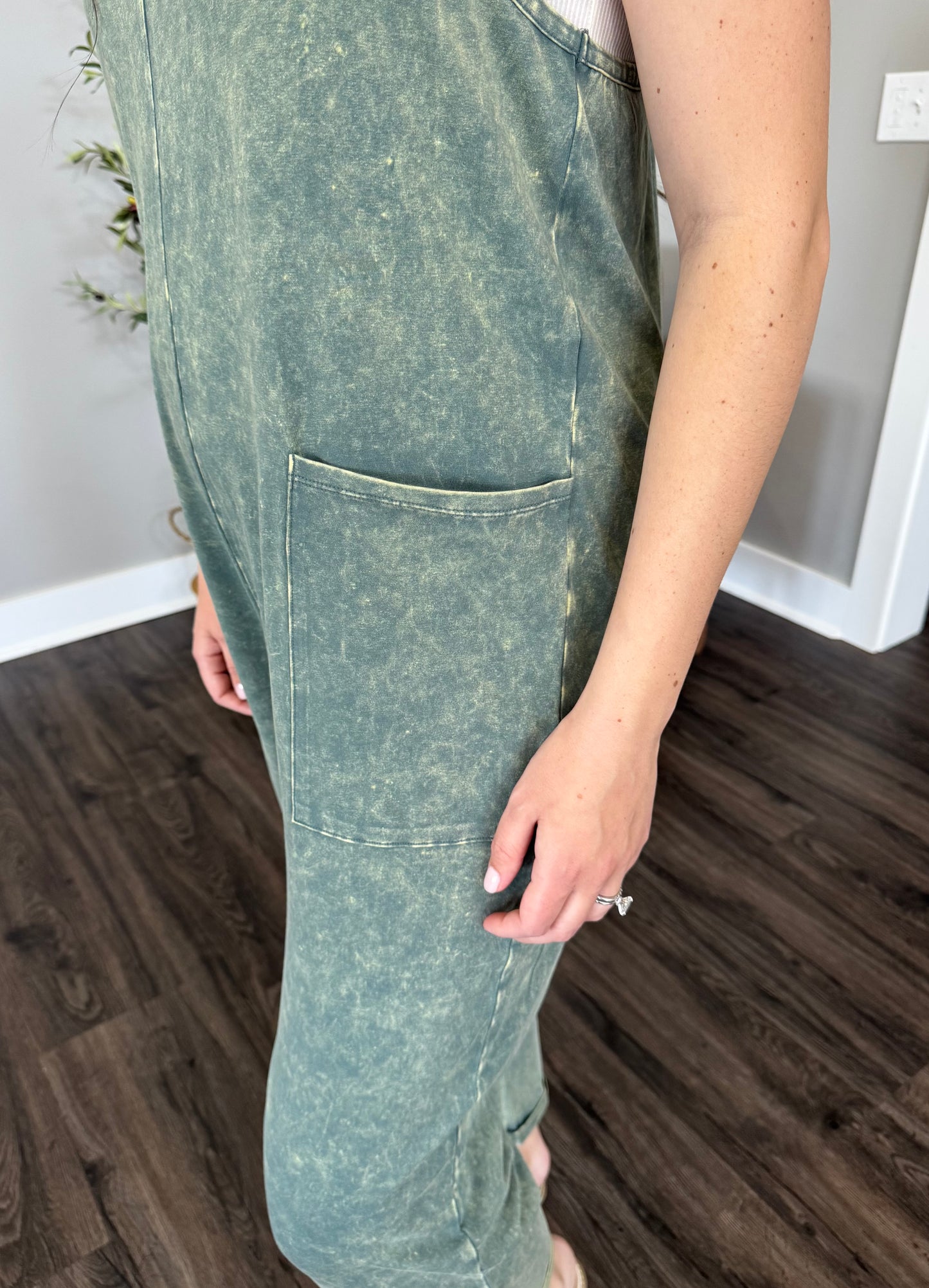 Kate Onesie - Ash Jade