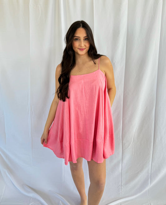 Fun & Flirty Mini Dress