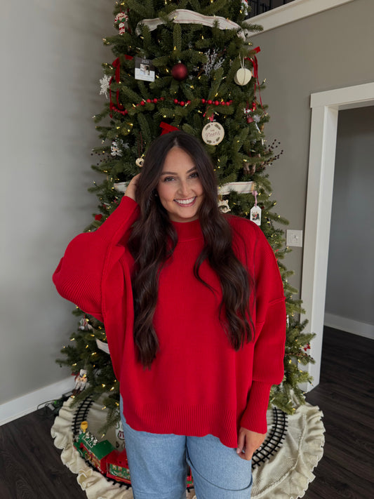Oversized Stacey Sweater