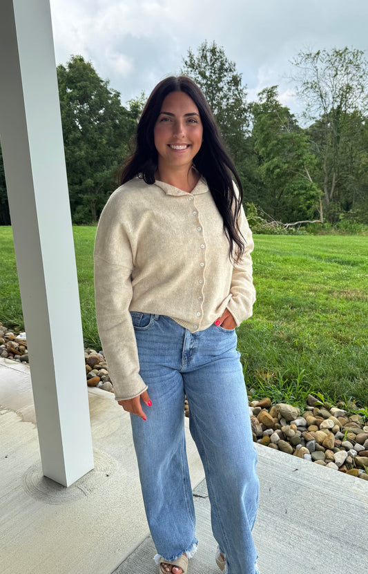 Novi Cardigan - Natural