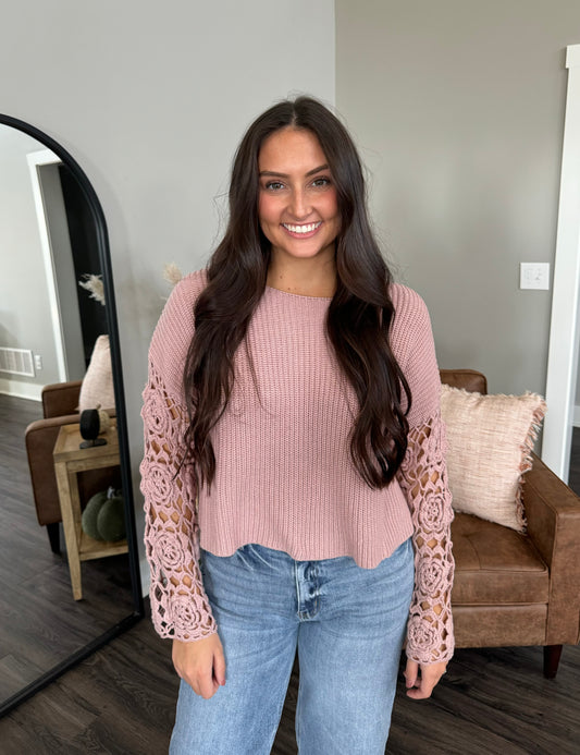 Kendal Knit Top - FINAL SALE