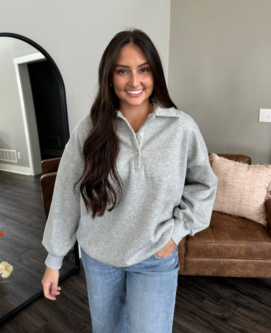 Payton Pullover - FINAL SALE
