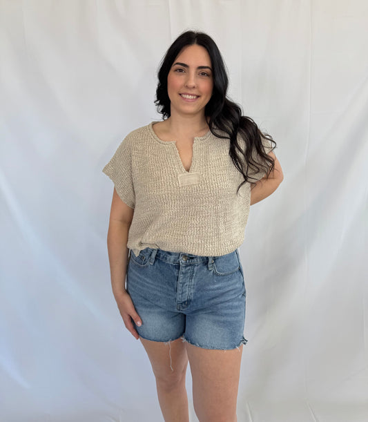 Vintage Denim Shorts