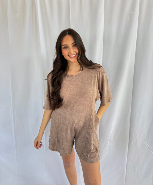 On The Go Romper