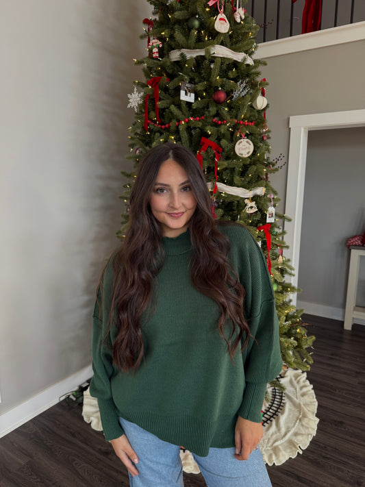 Oversized Stacey Sweater