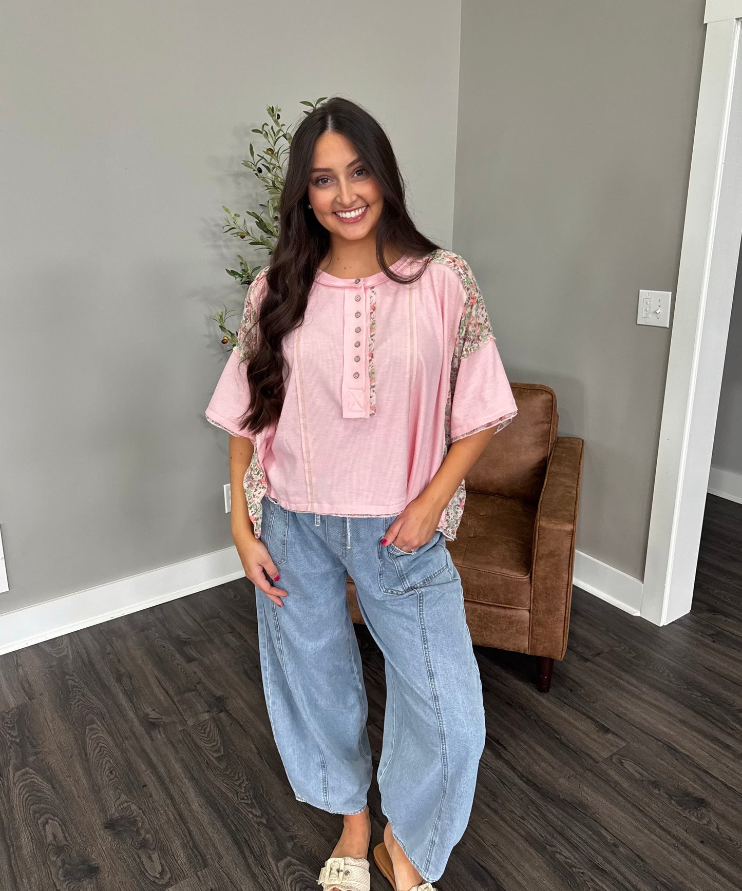 Wild Flower Top