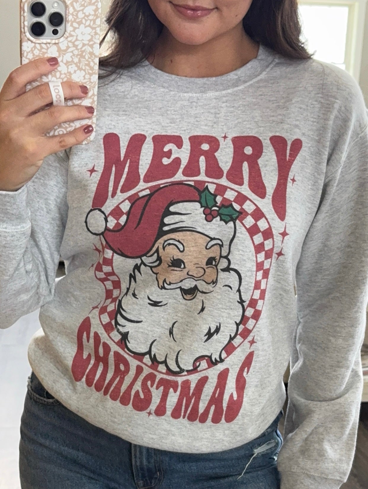 Merry Christmas Crewneck - FINAL SALE