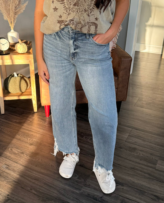 Comfort Stretch Straight Jeans - FINAL SALE