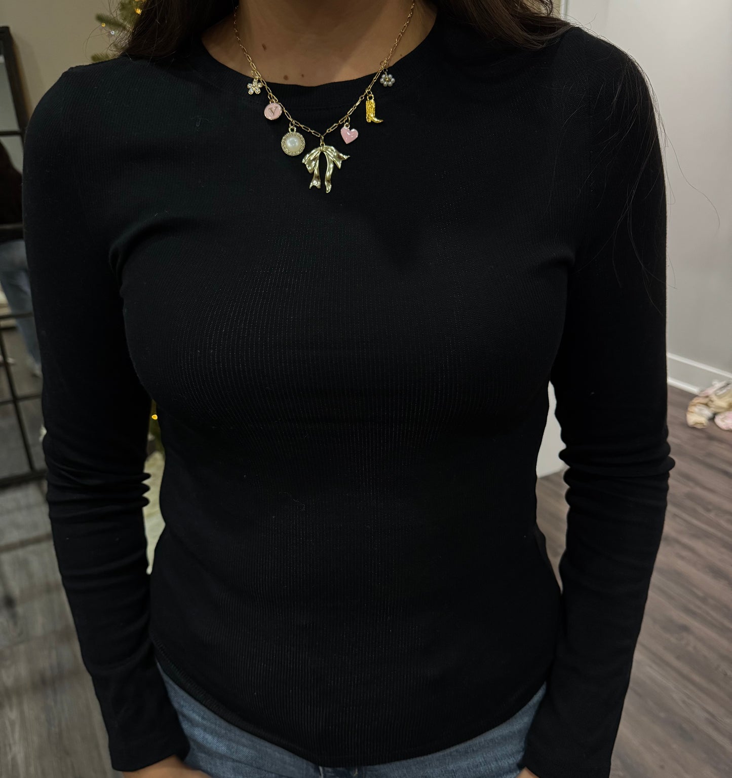 Essential Ribbed Long Sleeve - FINAL SALE