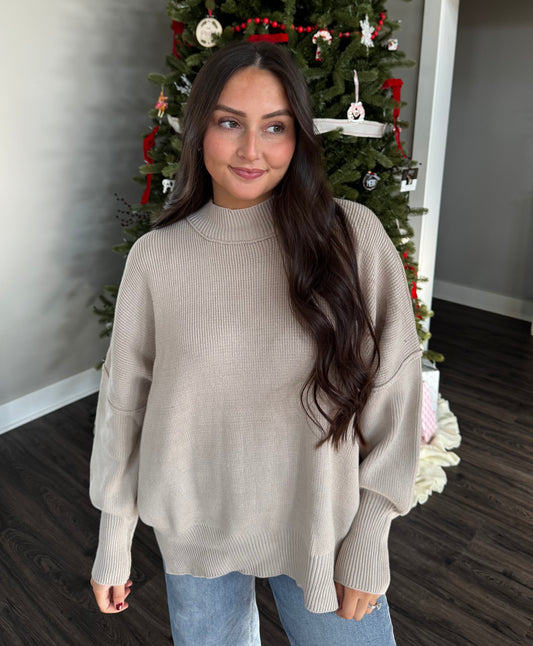 Oversized Stacey Sweater - FINAL SALE