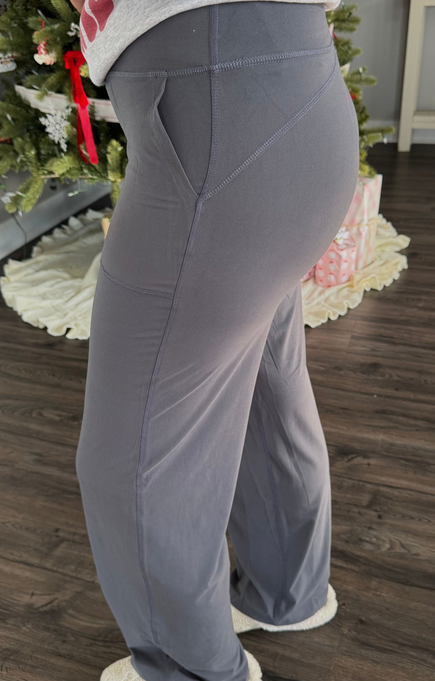 Butter Luxe Straight Casual Yoga Pants