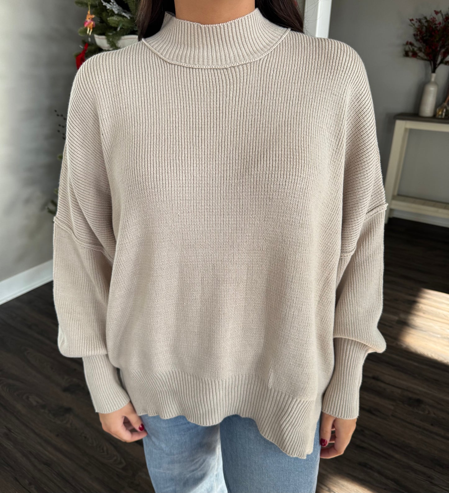 Oversized Stacey Sweater - FINAL SALE