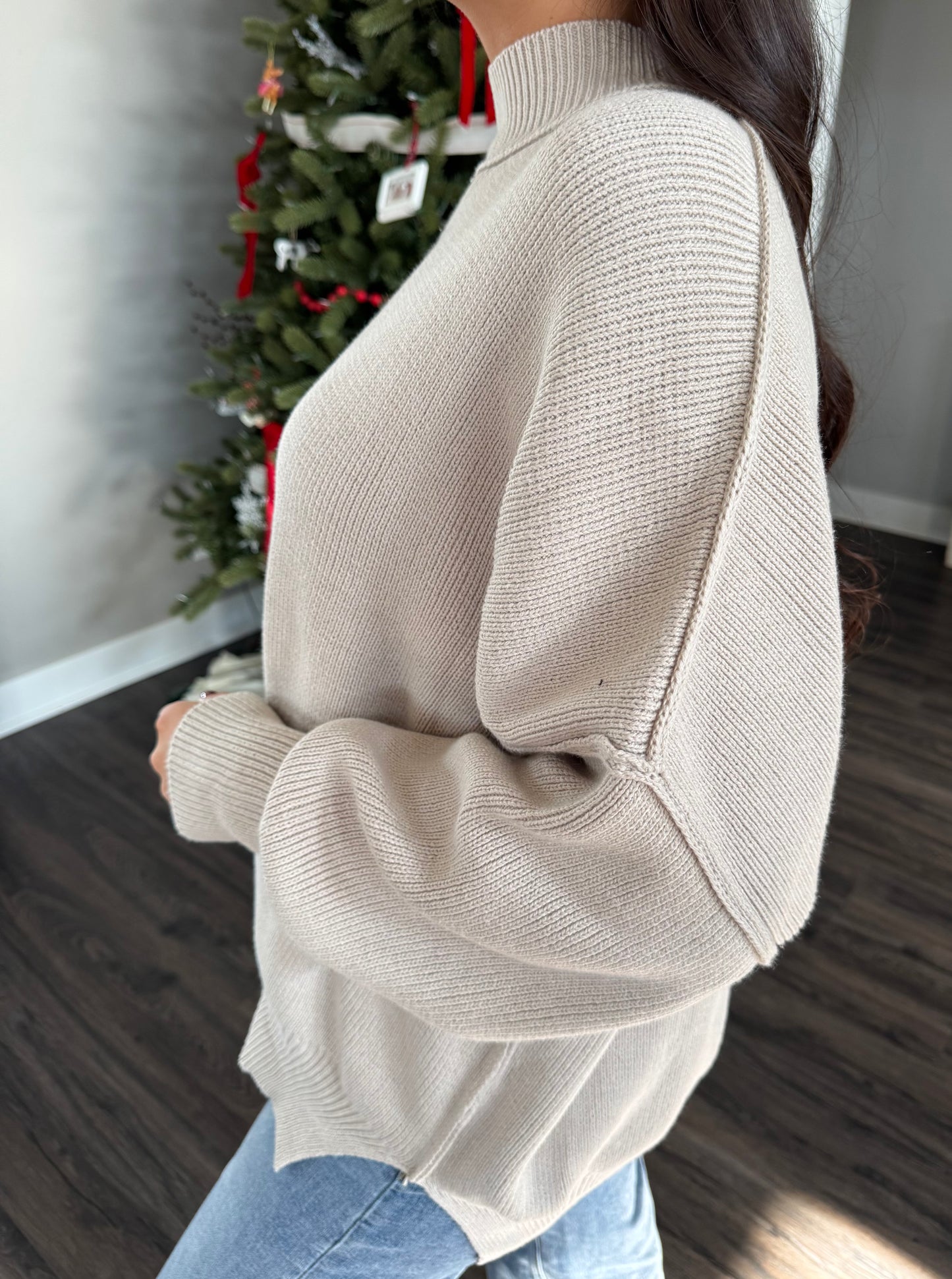 Oversized Stacey Sweater - FINAL SALE