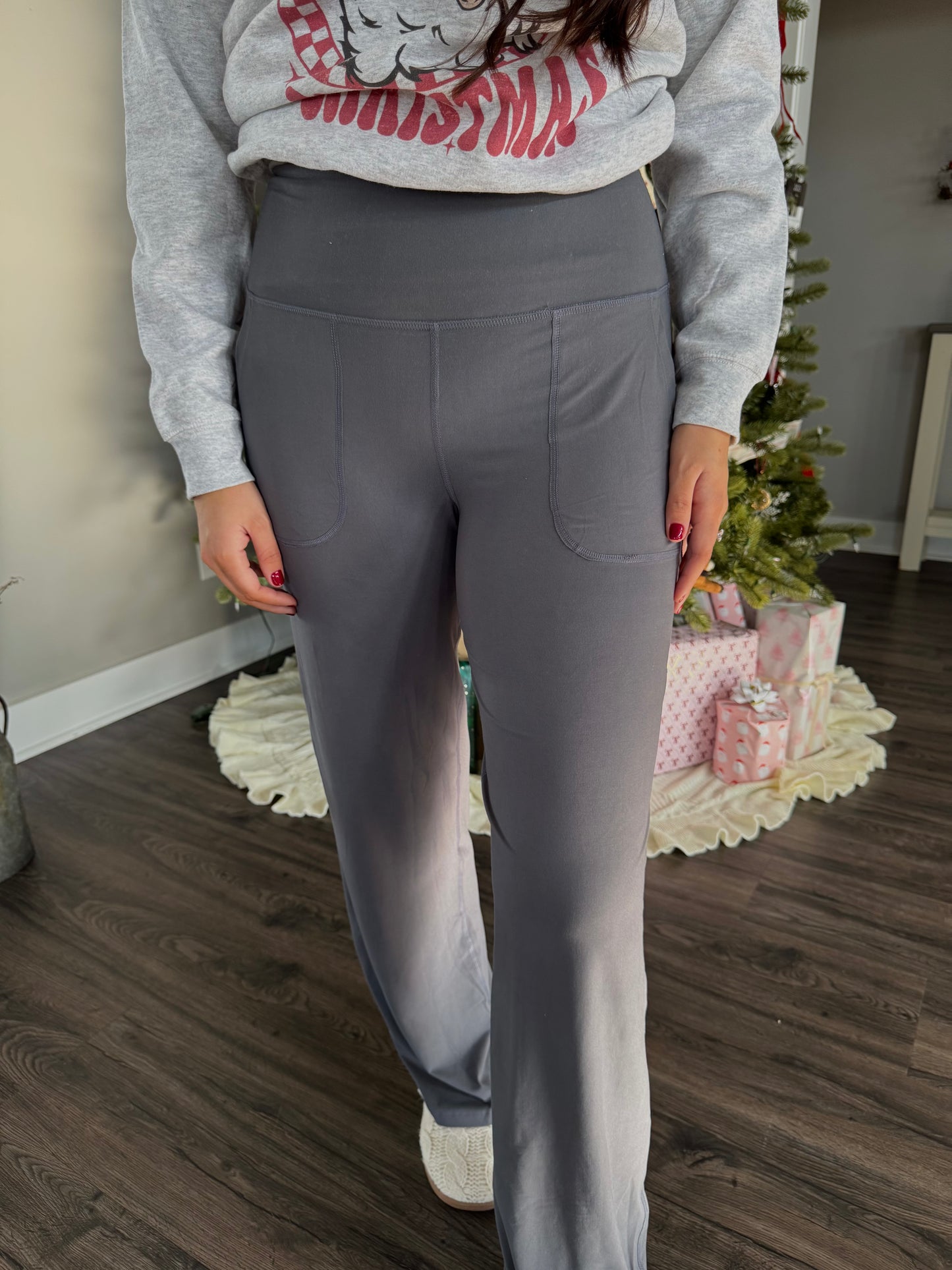 Butter Luxe Straight Casual Yoga Pants