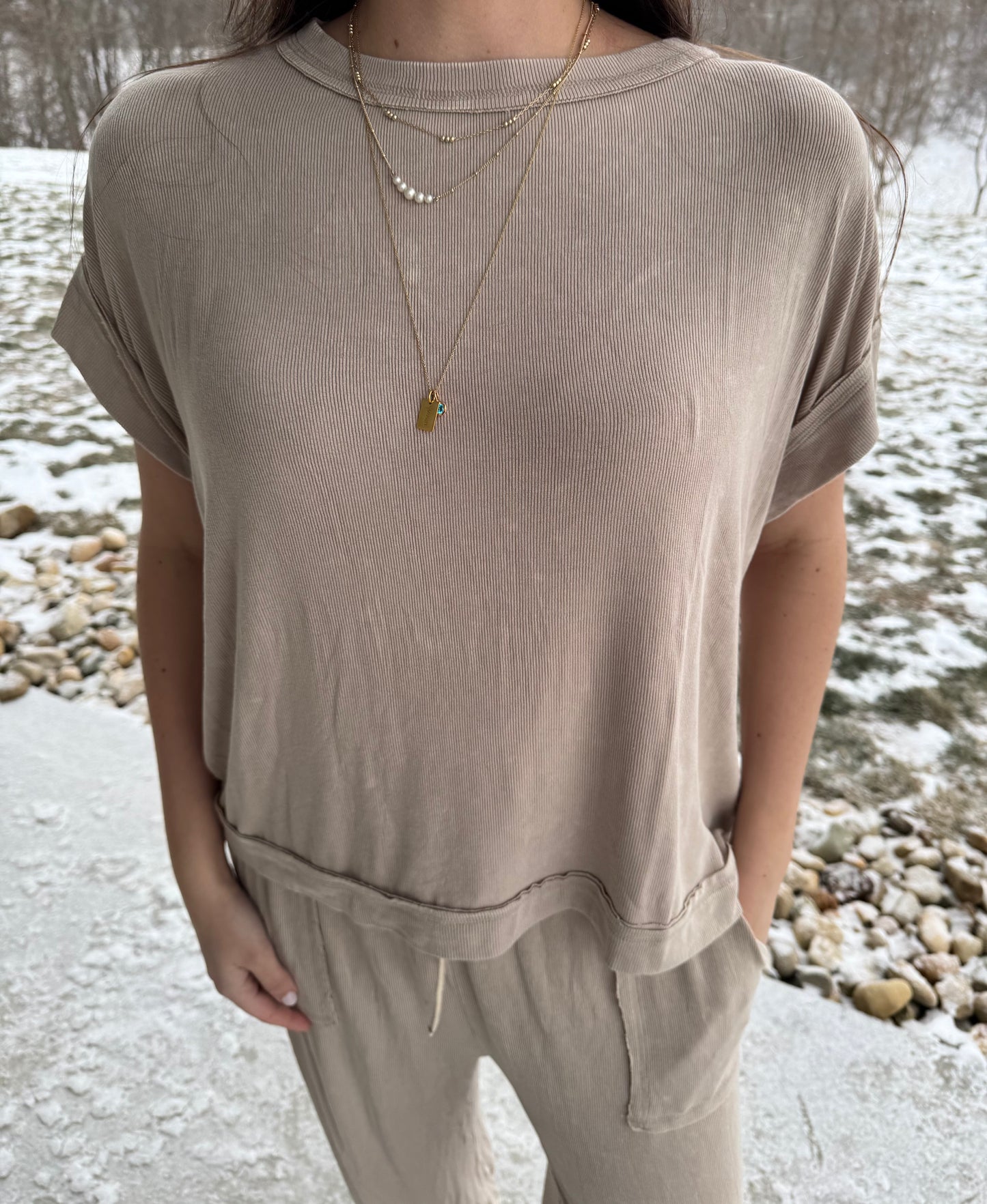 Margot Ribbed Set
