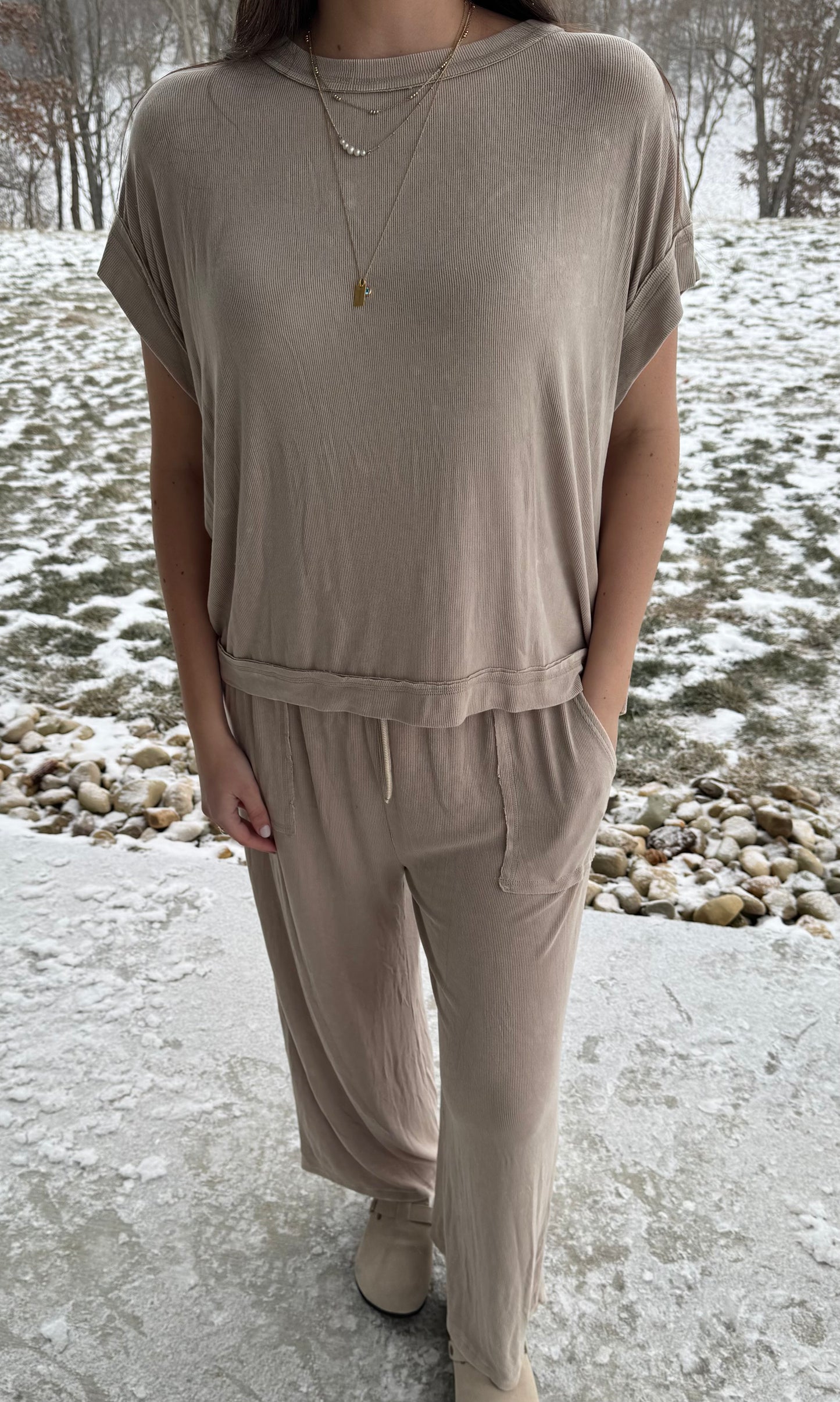 Margot Ribbed Set