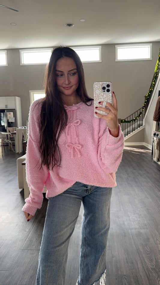 Bow Sweater - FINAL SALE