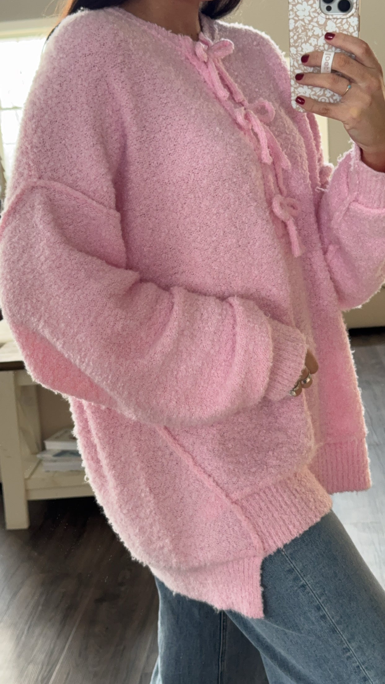Bow Sweater - FINAL SALE