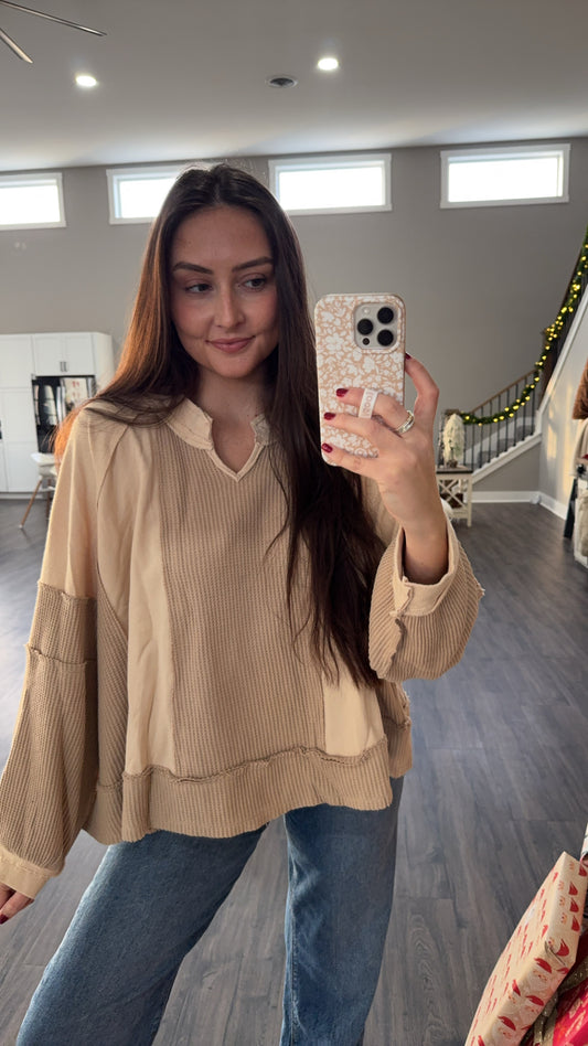 Penelope Pullover - Beige