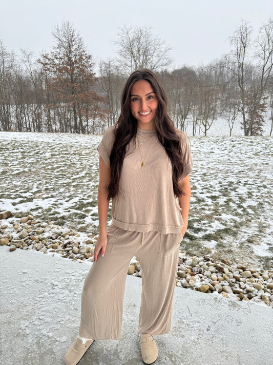 Margot Ribbed Set